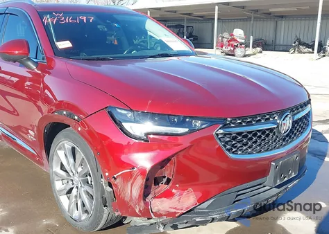 2022 Buick Envision Fwd Avenir z USA, uszkodzony, nr VIN LRBFZRR47ND064769